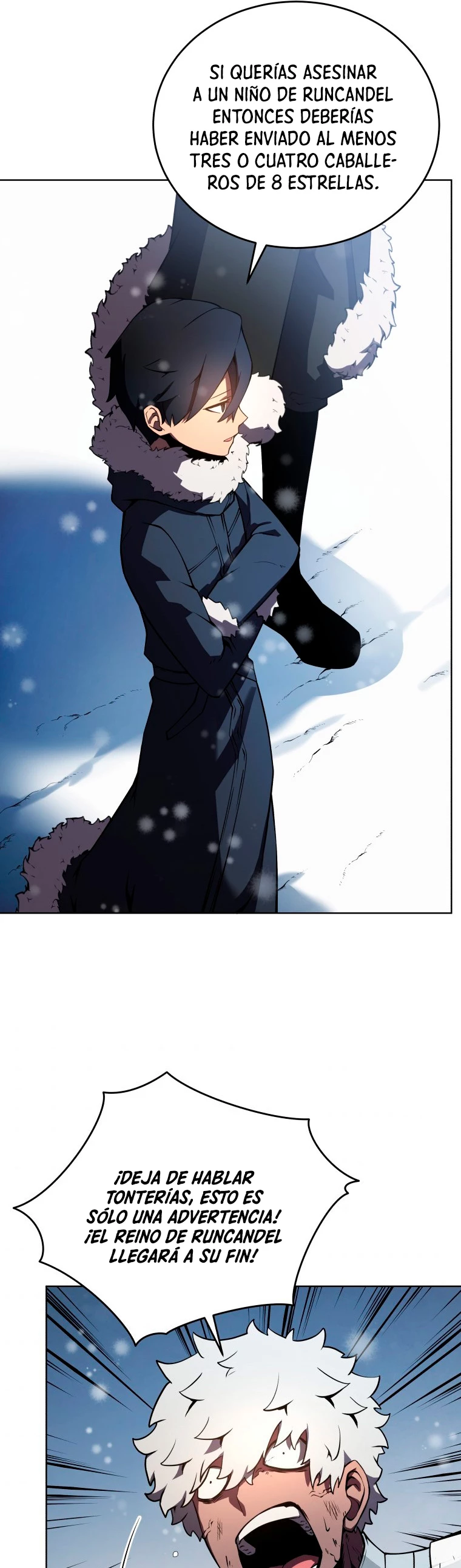 El hijo menor del maestro de la espada Capitulo 9 página 38