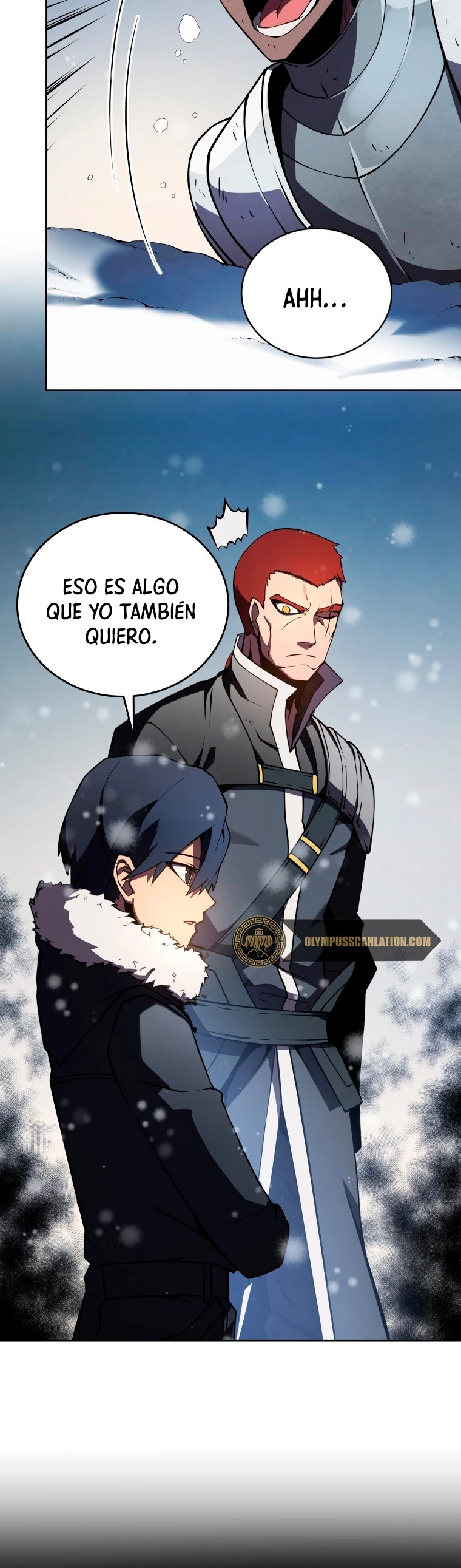 El hijo menor del maestro de la espada Capitulo 9 página 39