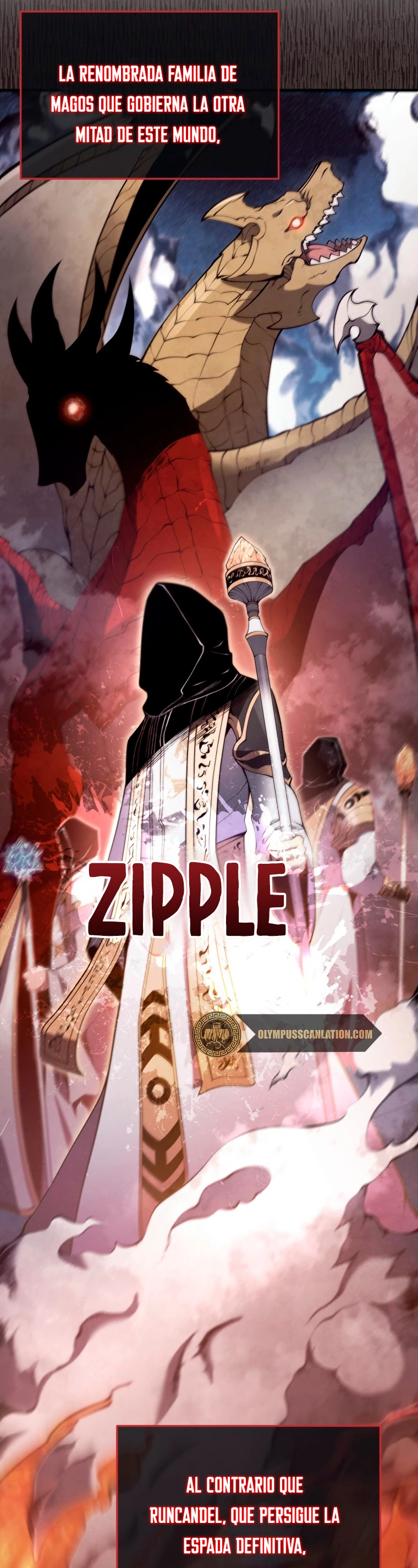 El hijo menor del maestro de la espada Capitulo 9 página 43