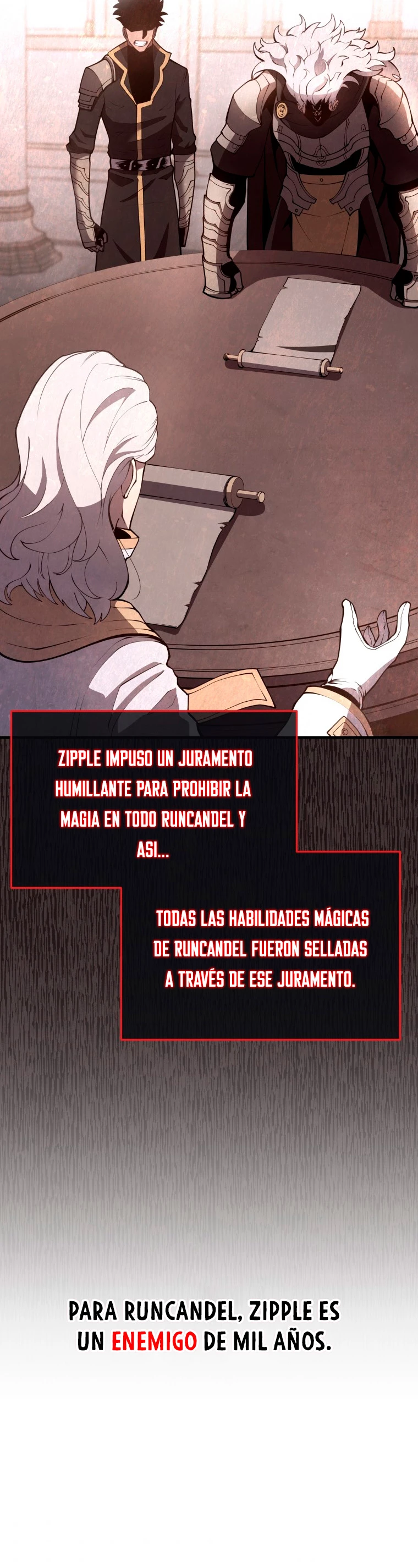 El hijo menor del maestro de la espada Capitulo 9 página 45