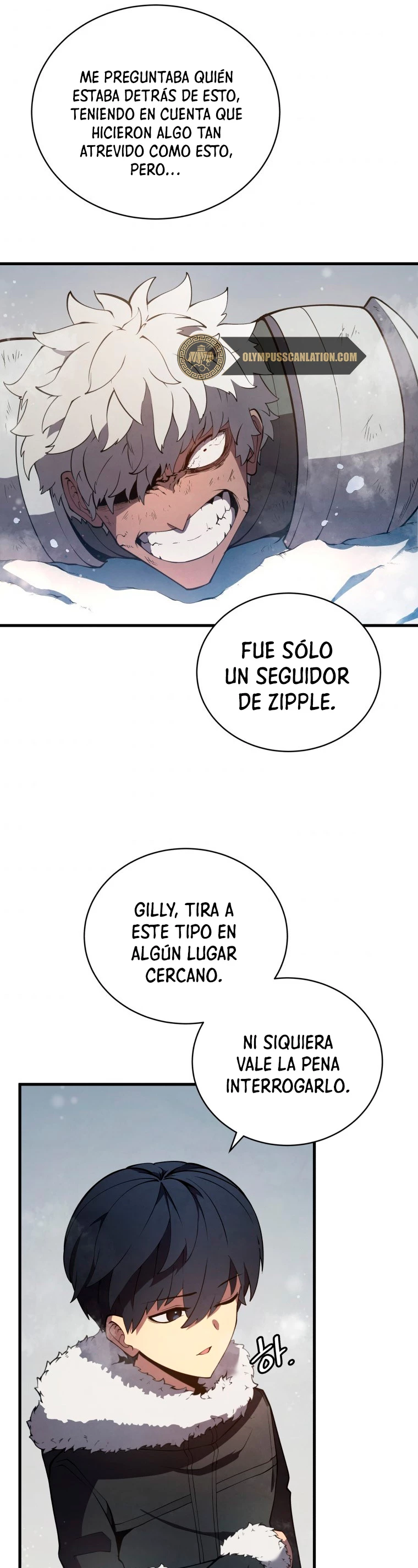 El hijo menor del maestro de la espada Capitulo 9 página 46