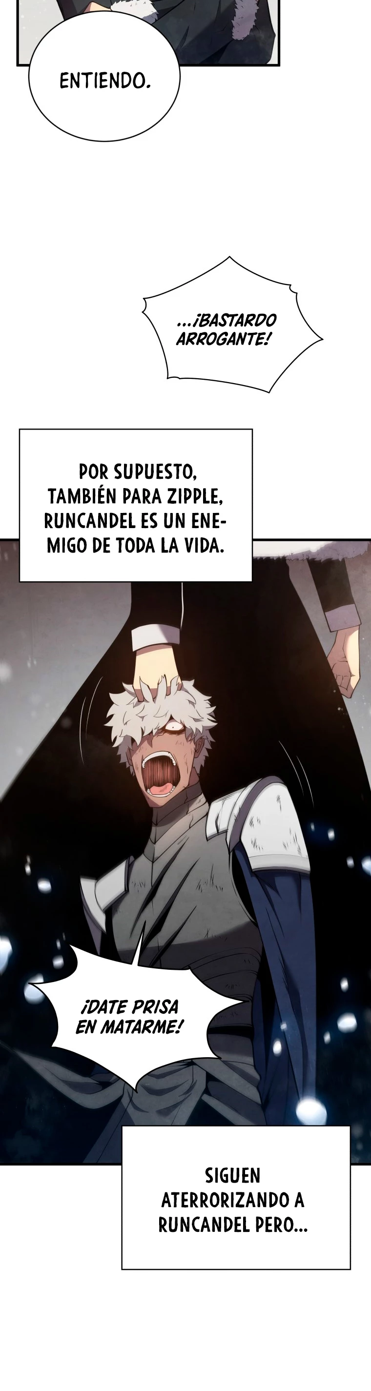 El hijo menor del maestro de la espada Capitulo 9 página 47