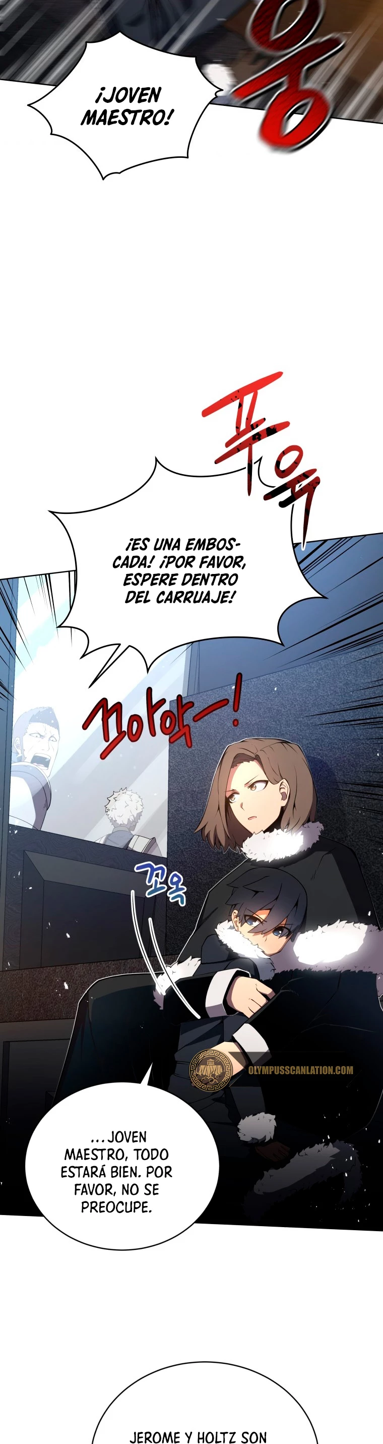 El hijo menor del maestro de la espada Capitulo 9 página 6