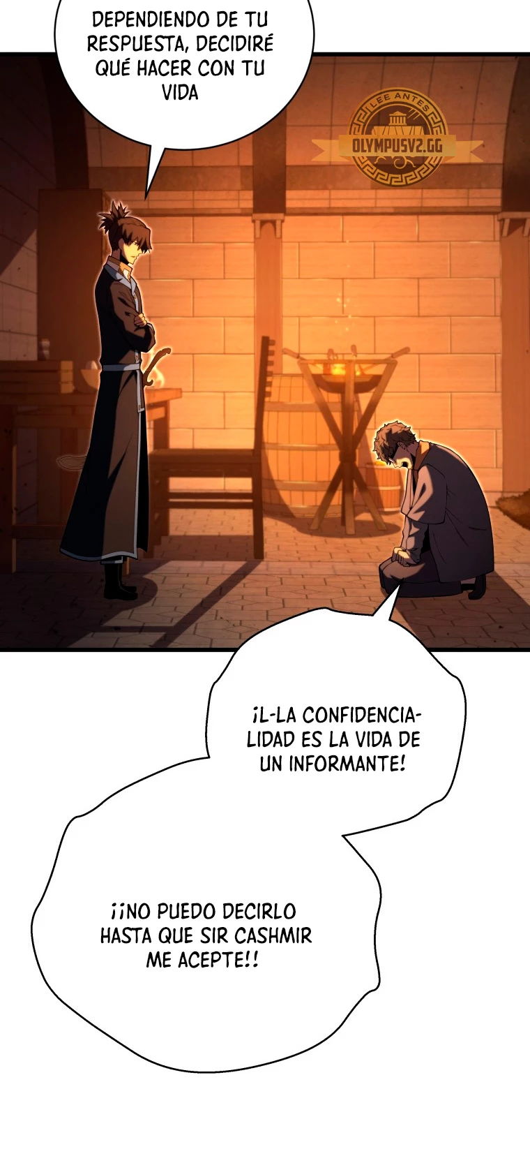 El hijo menor del maestro de la espada Capitulo 90 página 11