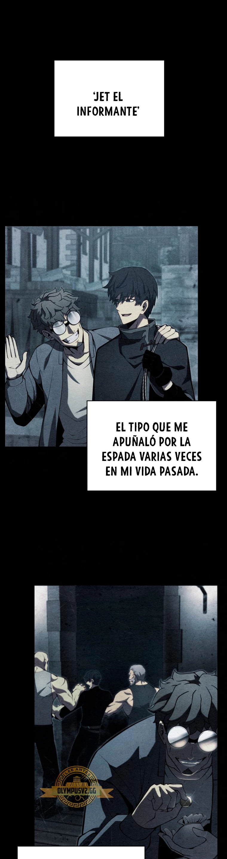 El hijo menor del maestro de la espada Capitulo 90 página 2