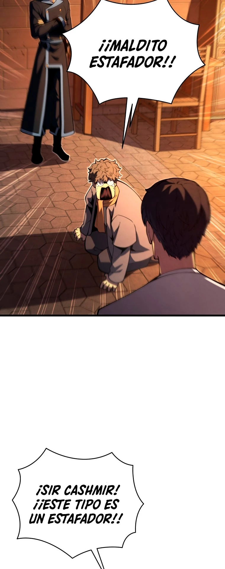 El hijo menor del maestro de la espada Capitulo 90 página 21