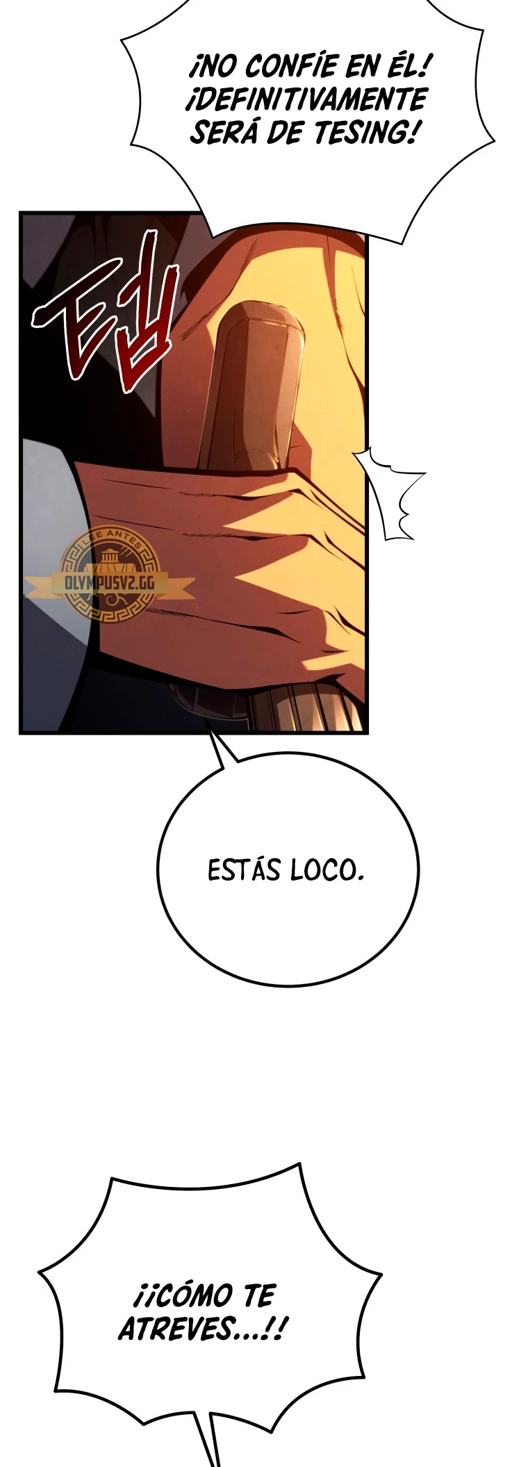 El hijo menor del maestro de la espada Capitulo 90 página 23
