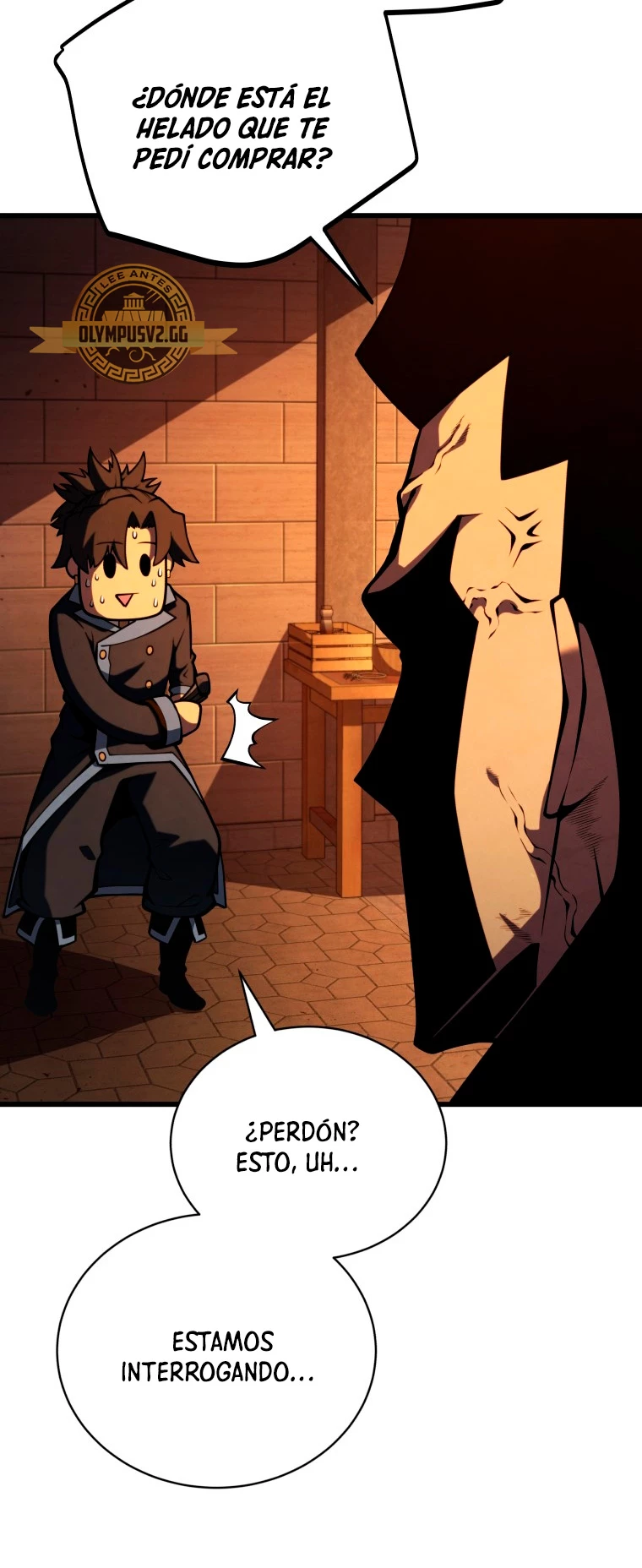 El hijo menor del maestro de la espada Capitulo 90 página 26