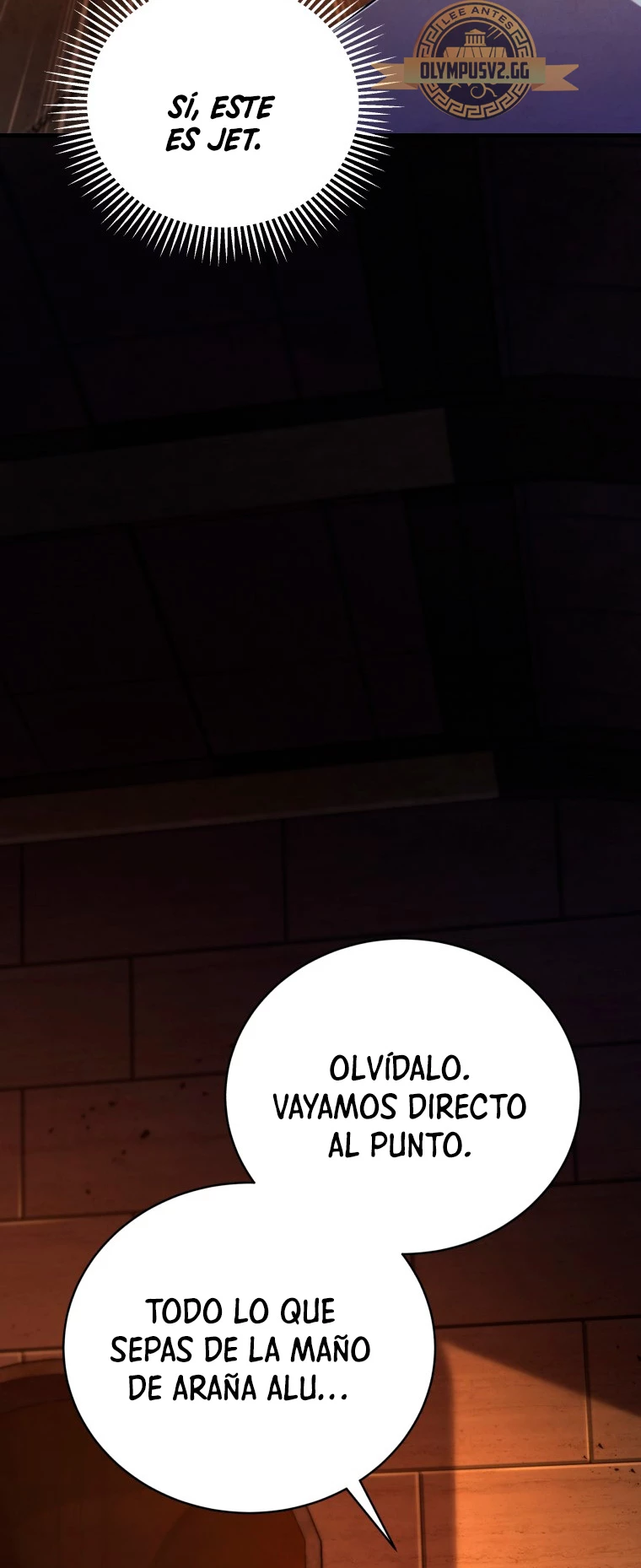 El hijo menor del maestro de la espada Capitulo 90 página 35