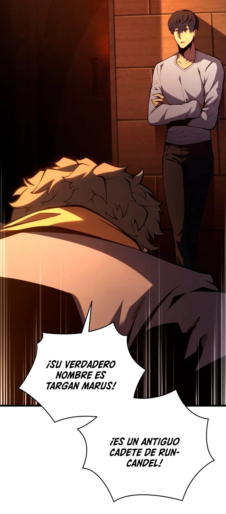 El hijo menor del maestro de la espada Capitulo 90 página 36