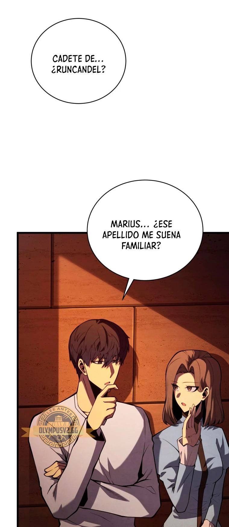 El hijo menor del maestro de la espada Capitulo 90 página 37