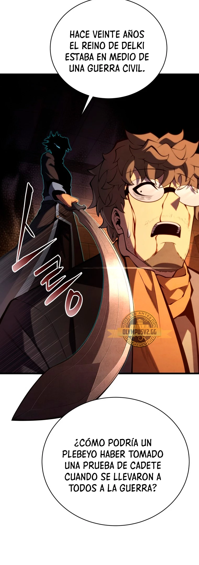 El hijo menor del maestro de la espada Capitulo 90 página 48