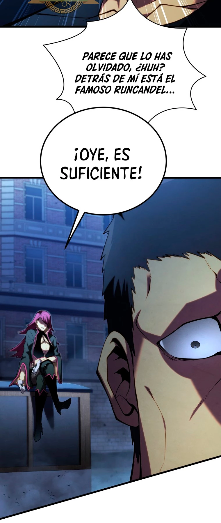 El hijo menor del maestro de la espada Capitulo 90 página 69