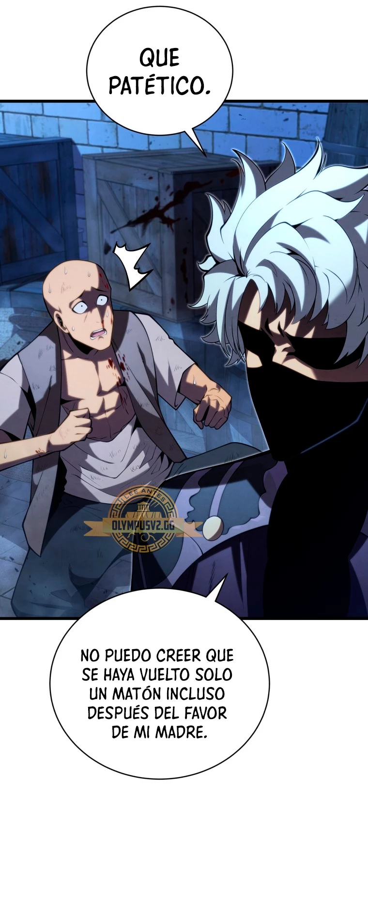 El hijo menor del maestro de la espada Capitulo 90 página 76