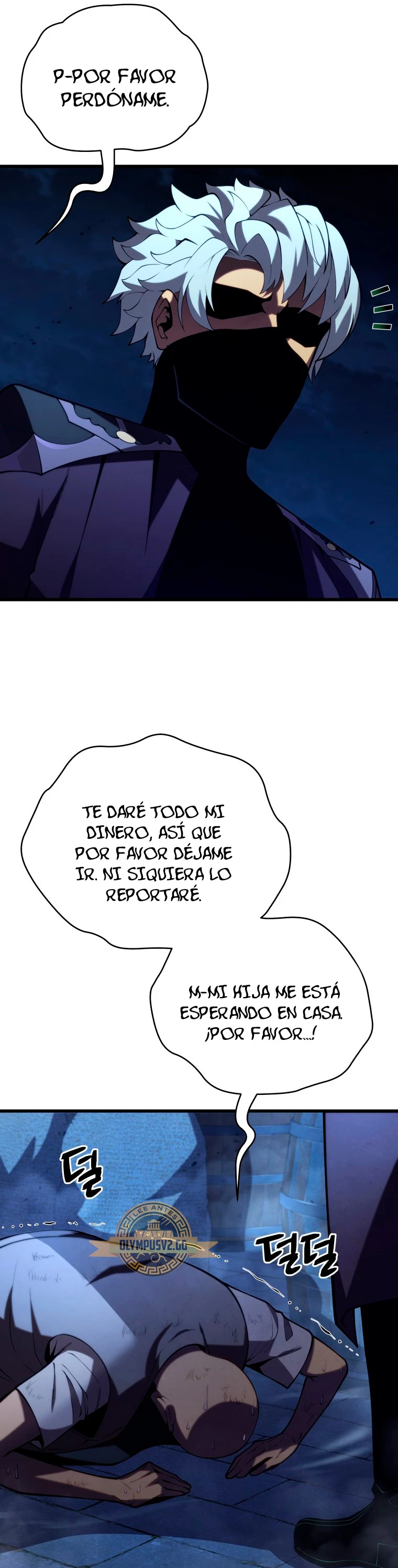 El hijo menor del maestro de la espada Capitulo 90 página 77