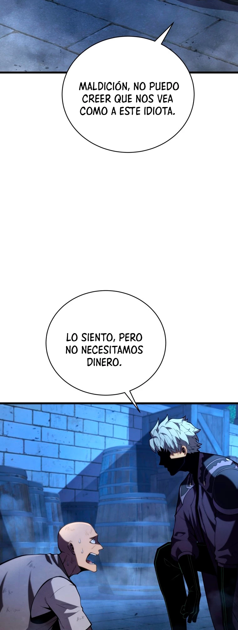El hijo menor del maestro de la espada Capitulo 90 página 78