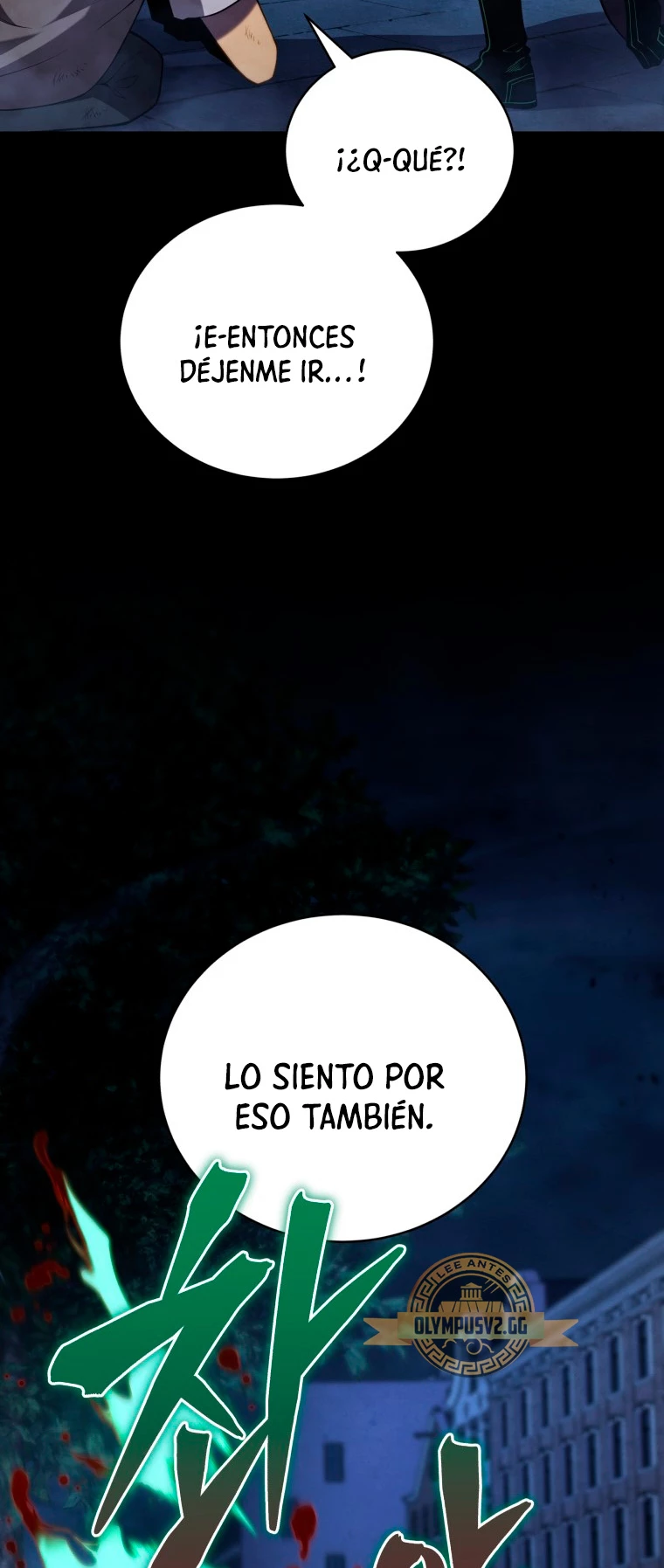 El hijo menor del maestro de la espada Capitulo 90 página 79