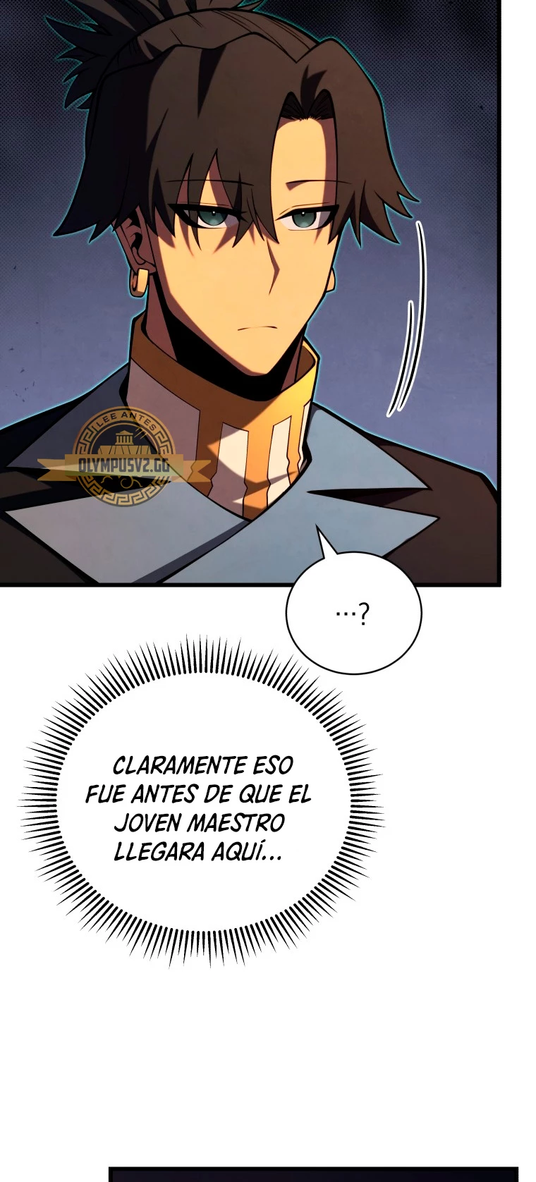 El hijo menor del maestro de la espada Capitulo 90 página 9