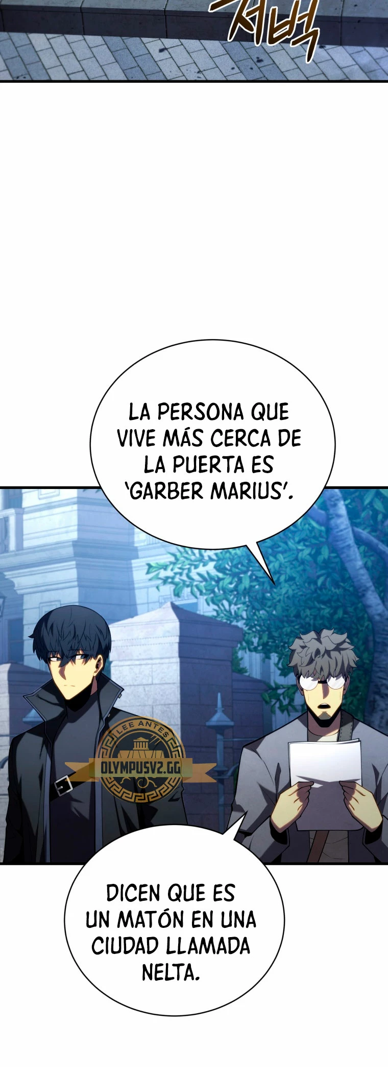 El hijo menor del maestro de la espada Capitulo 91 página 15