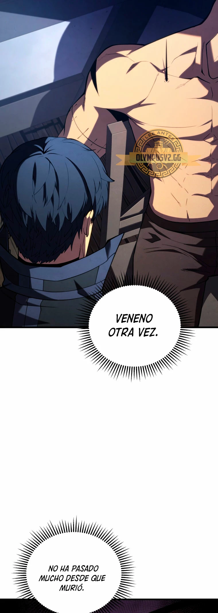 El hijo menor del maestro de la espada Capitulo 91 página 38