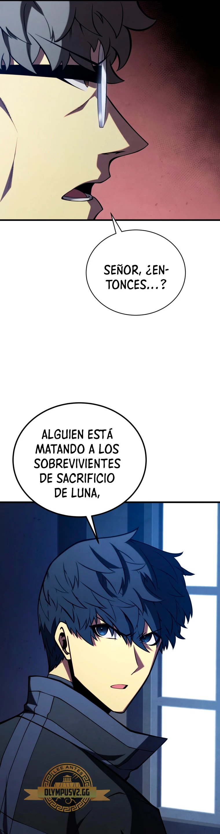 El hijo menor del maestro de la espada Capitulo 91 página 40