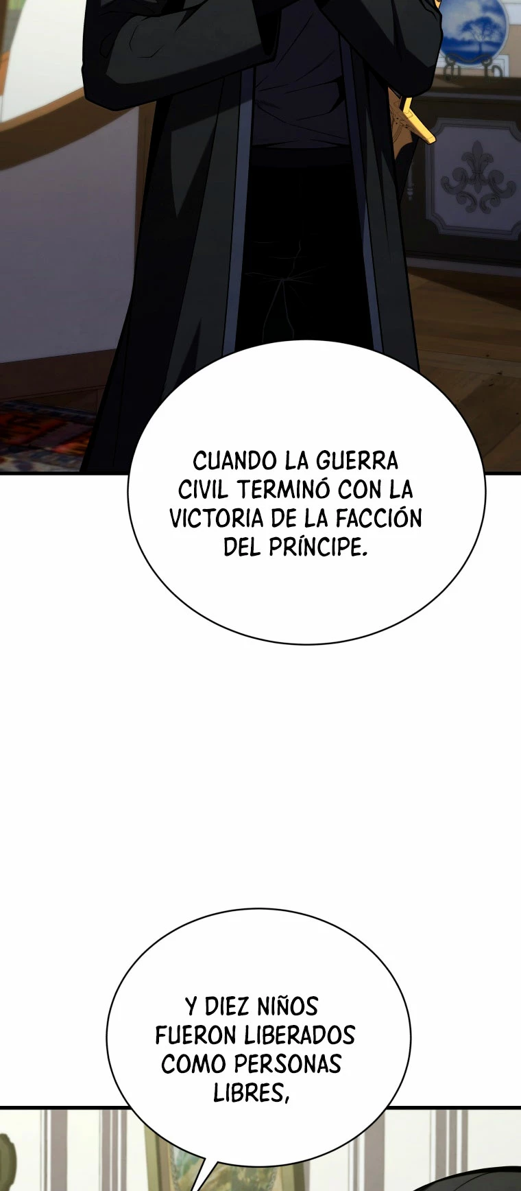 El hijo menor del maestro de la espada Capitulo 91 página 8