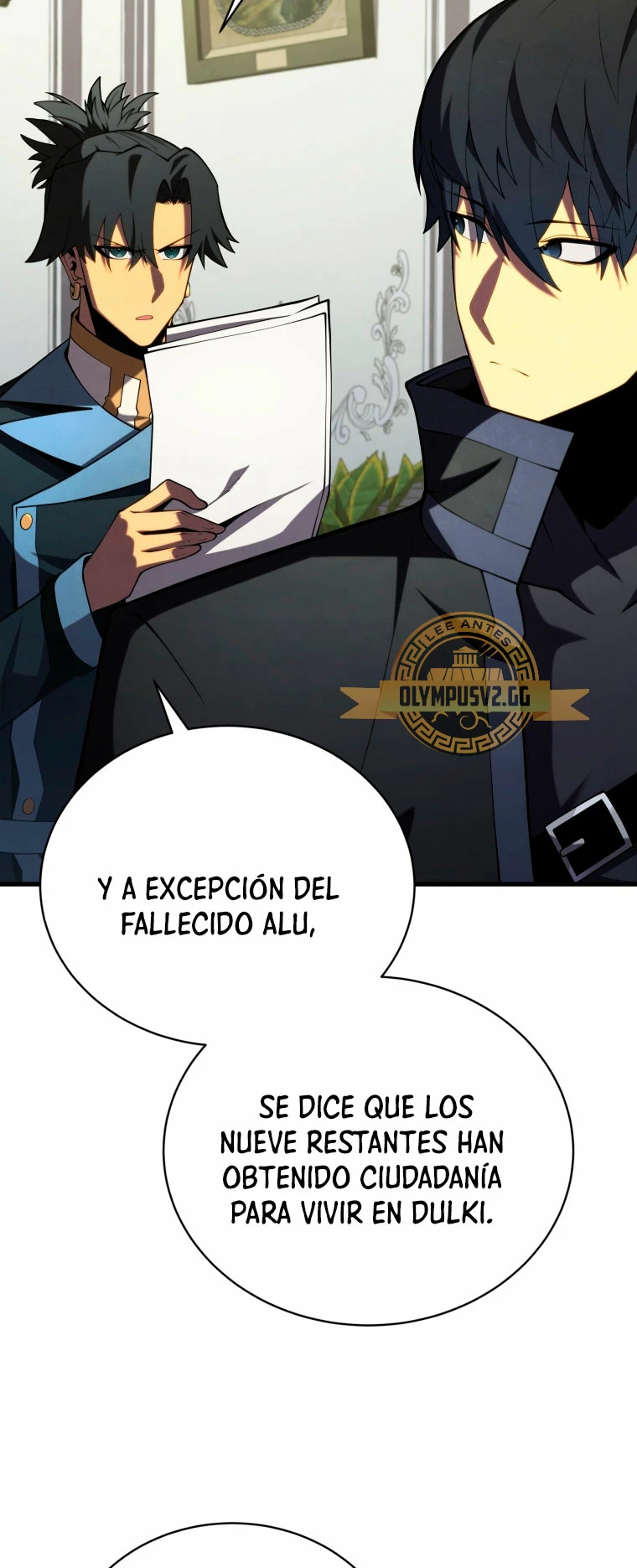 El hijo menor del maestro de la espada Capitulo 91 página 9