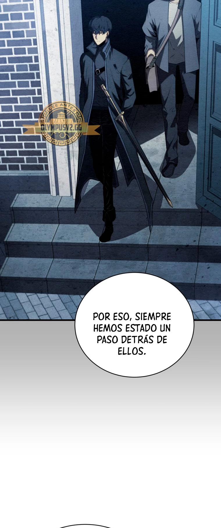 El hijo menor del maestro de la espada Capitulo 92 página 10