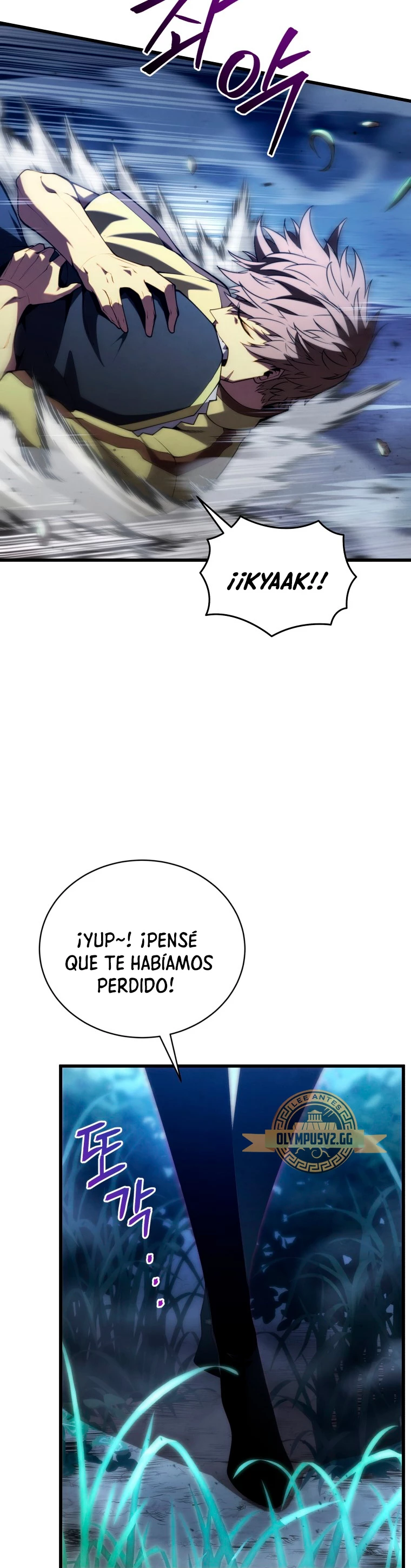 El hijo menor del maestro de la espada Capitulo 92 página 20