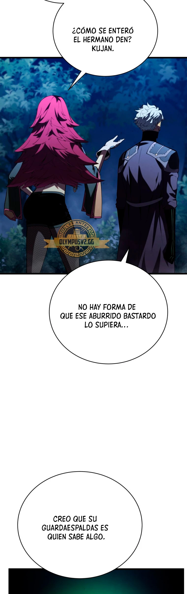 El hijo menor del maestro de la espada Capitulo 92 página 32