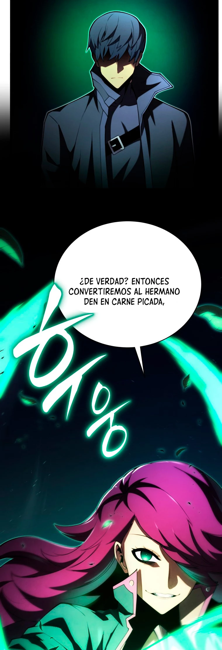 El hijo menor del maestro de la espada Capitulo 92 página 33