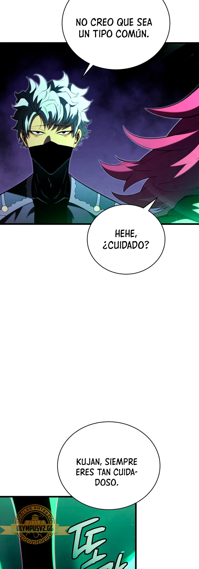 El hijo menor del maestro de la espada Capitulo 92 página 35