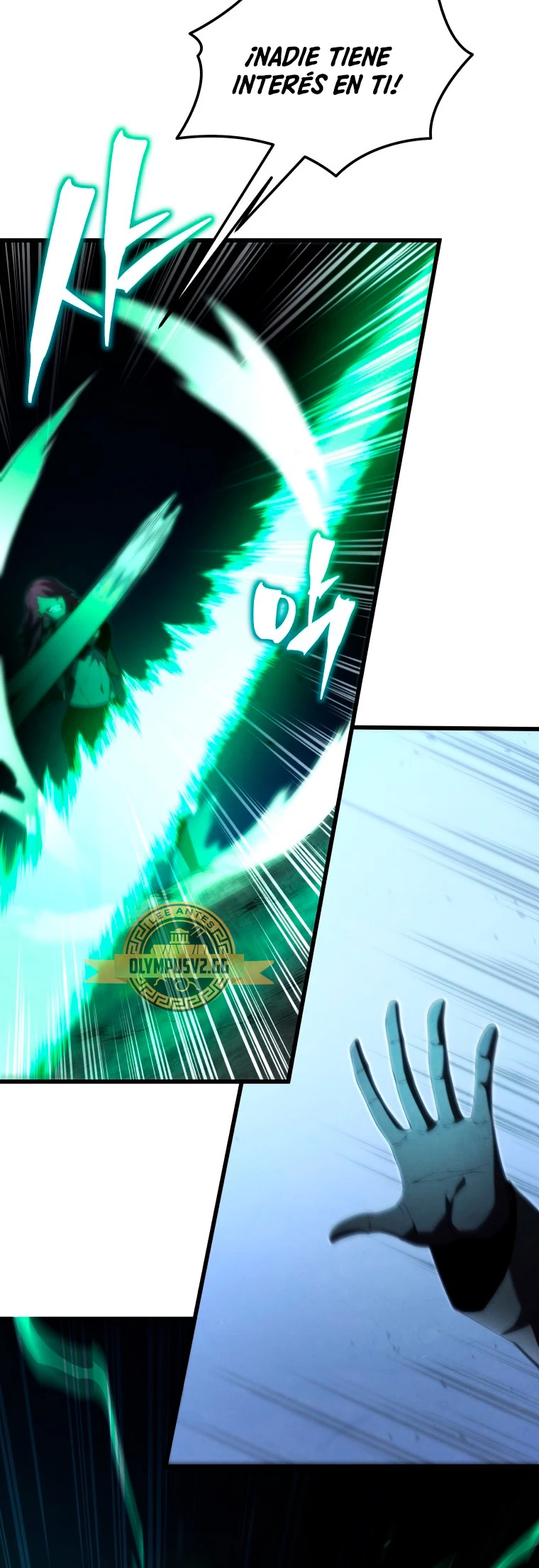 El hijo menor del maestro de la espada Capitulo 92 página 37