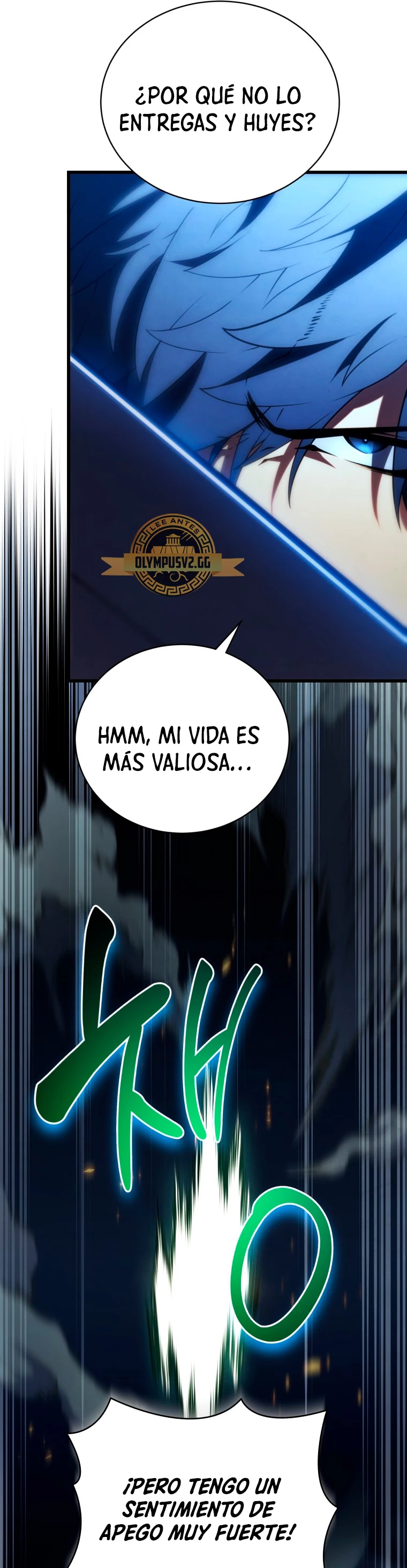 El hijo menor del maestro de la espada Capitulo 92 página 50