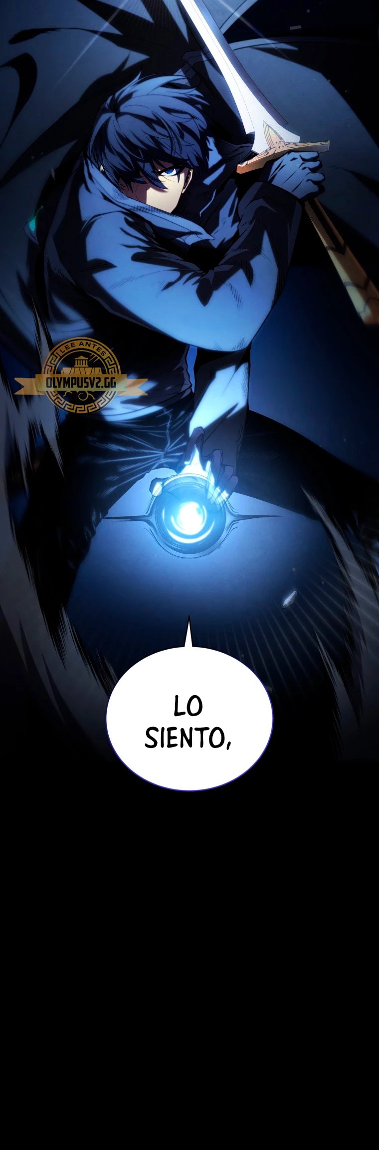 El hijo menor del maestro de la espada Capitulo 92 página 58
