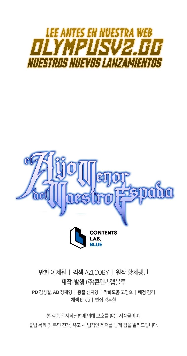 El hijo menor del maestro de la espada Capitulo 92 página 64
