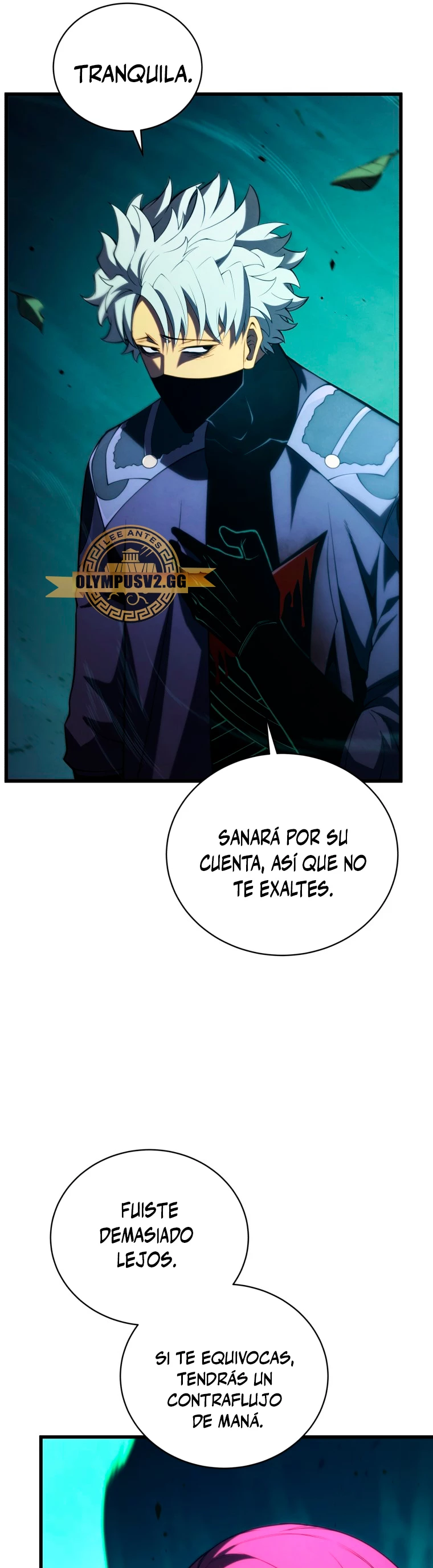 El hijo menor del maestro de la espada Capitulo 93 página 11