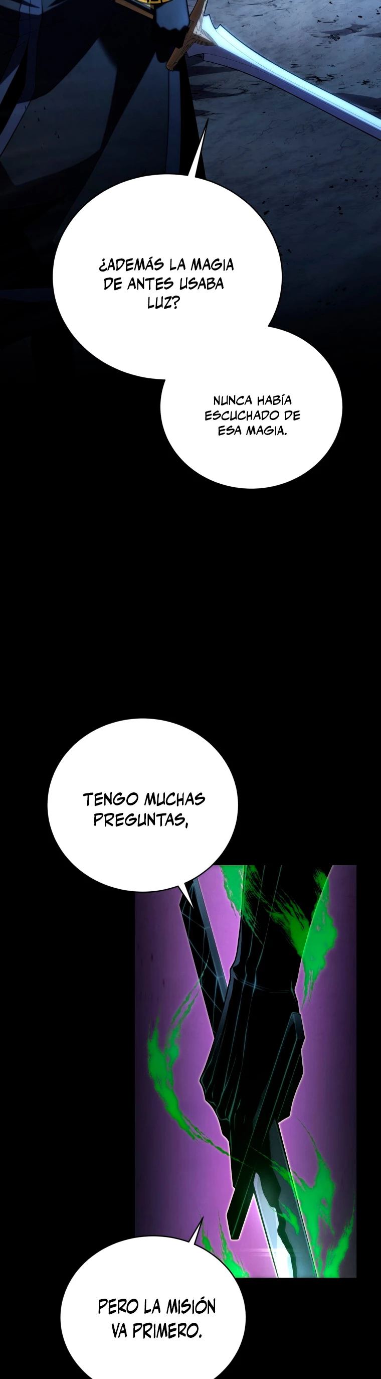 El hijo menor del maestro de la espada Capitulo 93 página 18