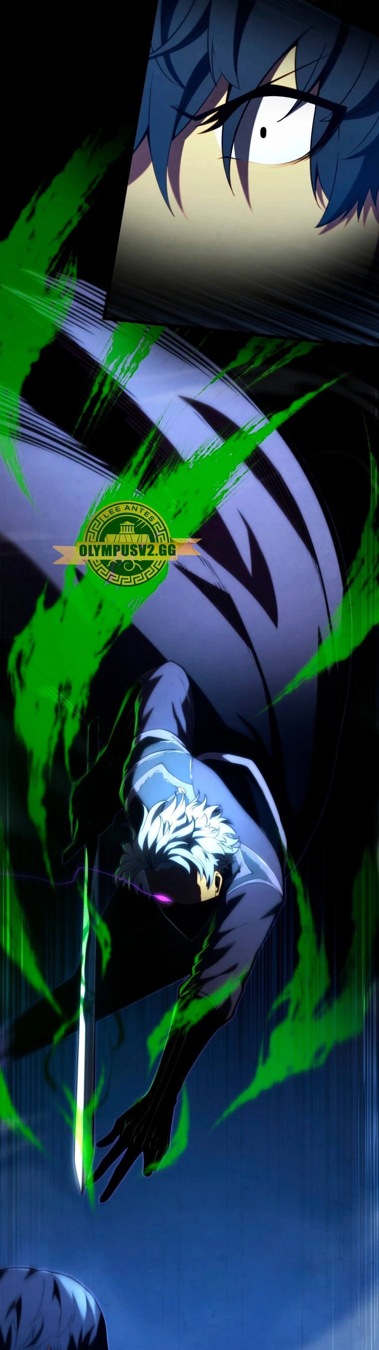 El hijo menor del maestro de la espada Capitulo 93 página 21