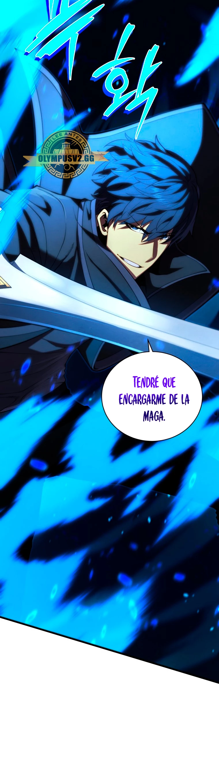 El hijo menor del maestro de la espada Capitulo 93 página 30