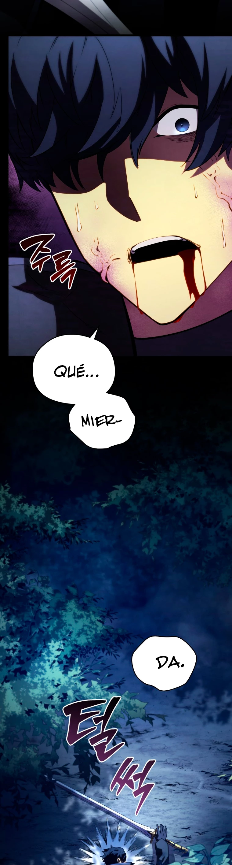 El hijo menor del maestro de la espada Capitulo 93 página 42