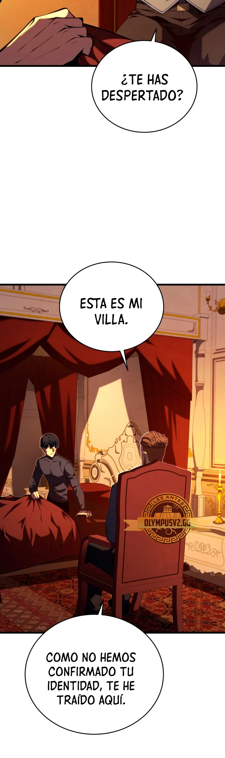 El hijo menor del maestro de la espada Capitulo 94 página 24