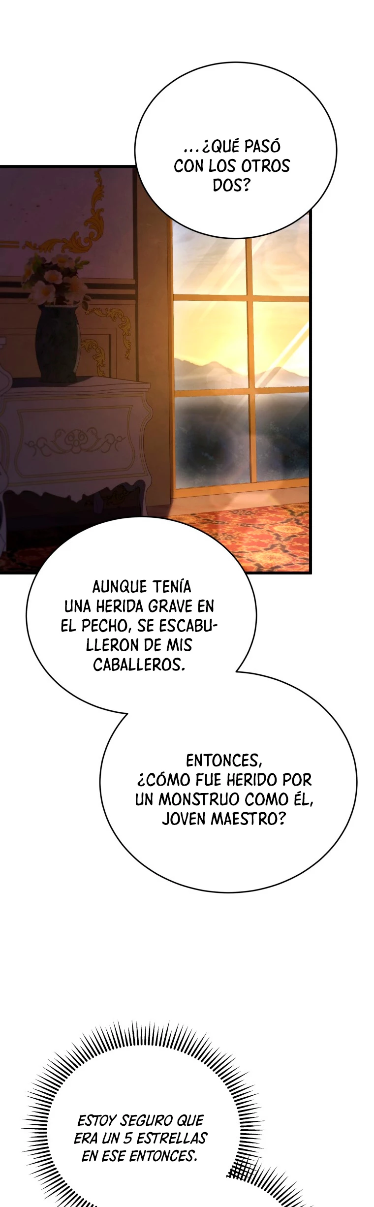 El hijo menor del maestro de la espada Capitulo 94 página 29