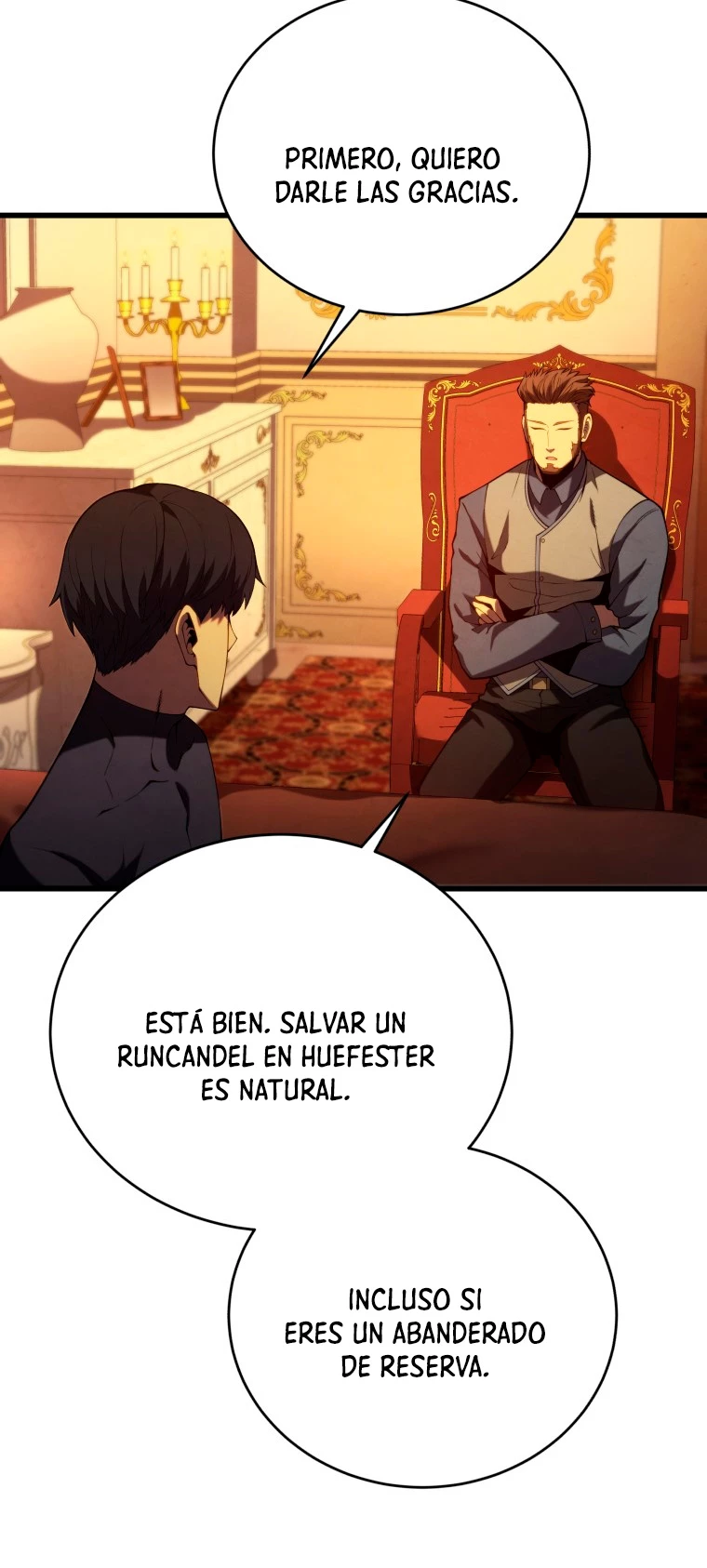 El hijo menor del maestro de la espada Capitulo 94 página 31
