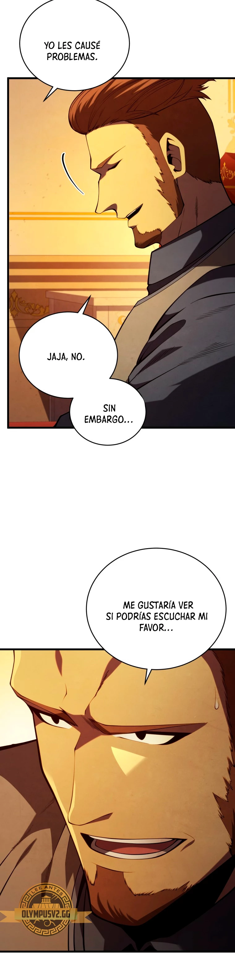 El hijo menor del maestro de la espada Capitulo 94 página 34