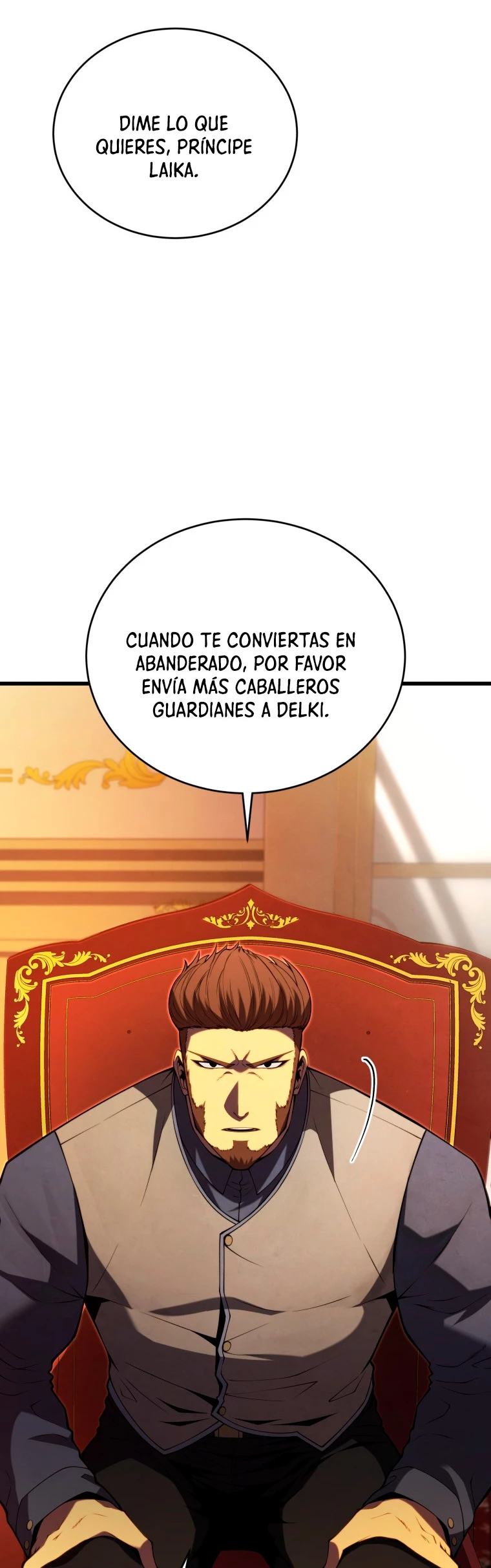 El hijo menor del maestro de la espada Capitulo 94 página 35