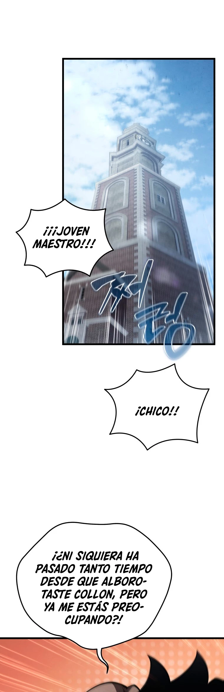 El hijo menor del maestro de la espada Capitulo 94 página 42