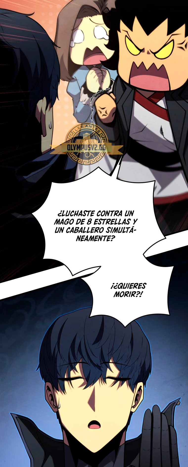 El hijo menor del maestro de la espada Capitulo 94 página 43