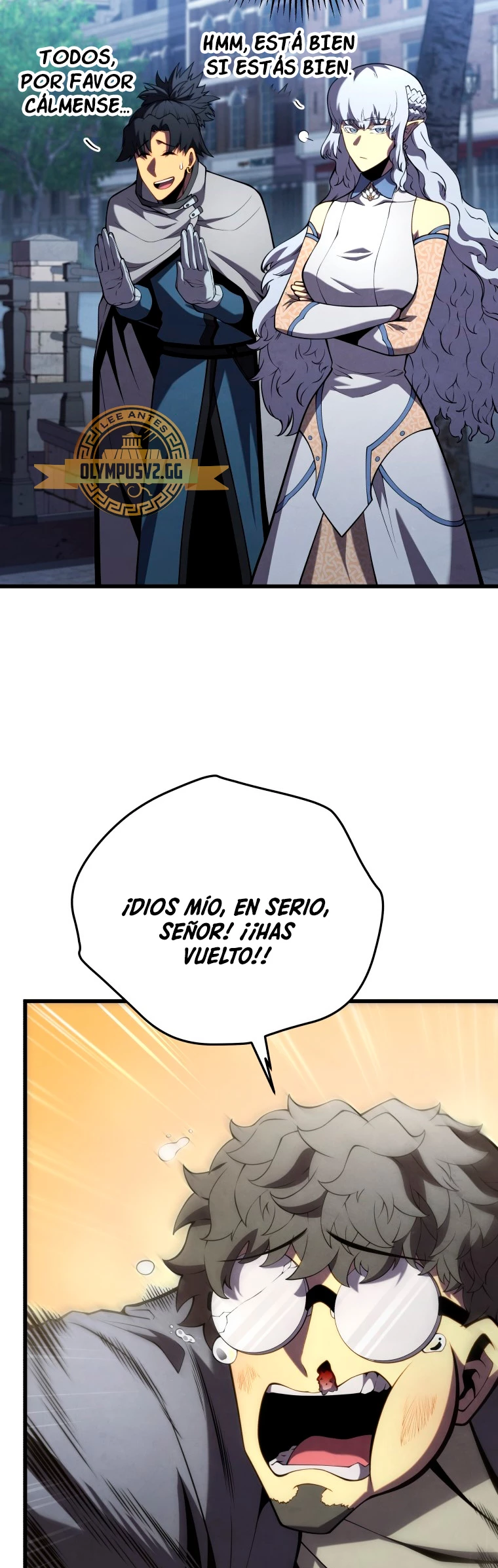 El hijo menor del maestro de la espada Capitulo 94 página 45