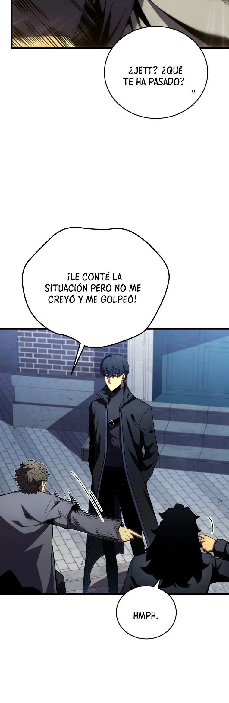 El hijo menor del maestro de la espada Capitulo 94 página 46
